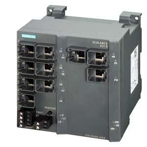 Siemens 6GK5310-0FA10-2AA3 Switch SCALANCE X310