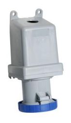 ABB Stotz-Kontakt 363RS1W, surface-mounted wall socket, 63 A 1h, IP67, 3P+E, 2CMA167324R1000