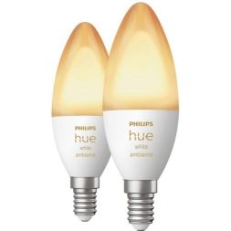 Philips 929002294404 Hue White Ambiance E14, LED lamp