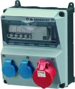 Mennekes 920037 IP44 AMAXX socket combination