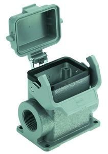 Harting 19300060296 Han 6B-asg2-LB-K-M25 socket housing