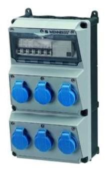 Mennekes 930026 socket combination AMAXX IP44