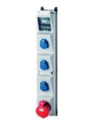 Mennekes 960013 socket combination AMAXX s IP44