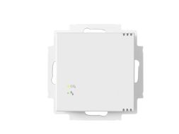 MÜLLER GS 47.11 knx KNX air quality controller | CO2/rH traffic light | studio white | 55x55 mm