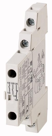 Eaton +NHI21-PKZ0 Normal auxiliary switch, 2 NO + 1 NC, screw connection, 73235