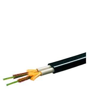 Siemens 6XV1820-5BT10 standard cable pre-assembled with 4 BFOC connectors
