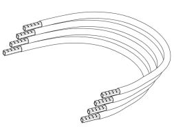 ABB Striebel & John 2CPX054380R9999 ZLSZZ1010 4-pole 10qmm access cable