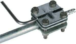 Dehn &amp;amp; Söhne 610010 connection terminal for earth rod D 20-25mm