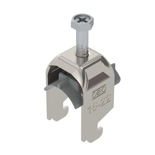 OBO Bettermann 1188114 2056 BS-N1-K-22 A2 16-22mm stainless steel clamp