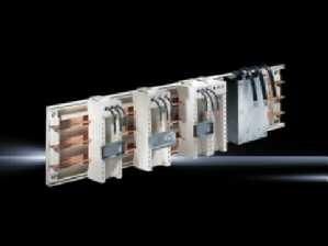 RITTAL 9615100 Mini-PLS device adapter 45mm AWG12 1 TS 15mm 25A