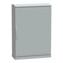 Schneider Electric NSYPLAZT1073G 7035 POLY-WS 1000X750X320 1 DOOR standing cabinet