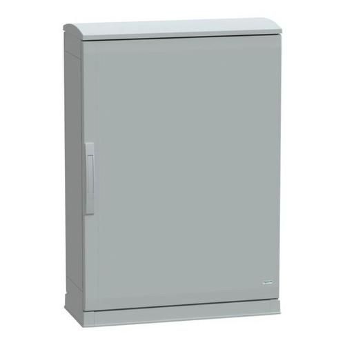 Schneider Electric NSYPLAZT1073G 7035 POLY-WS 1000X750X320 1 DOOR standing cabinet
