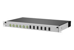 METZ CONNECT 1502687M06-F OpDAT slide splice 6xLC-D OM5 patch panel