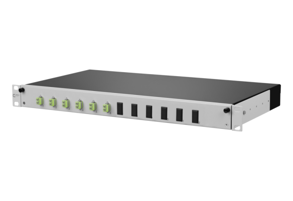 METZ CONNECT 1502687M06-F OpDAT slide splice 6xLC-D OM5 patch panel