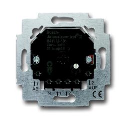 Busch-Jaeger 6411 U-101 Busch-Jalousiecontrol® II insert