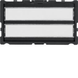 Elcom REU022Y call button half module 2 buttons 2/1 with LED sign 2D ONE