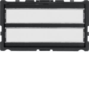 Elcom REU022Y call button half module 2 buttons 2/1 with LED sign 2D ONE