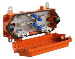 Spelsberg 30244216 Rapid-Box HT 2x3 16 2F junction box