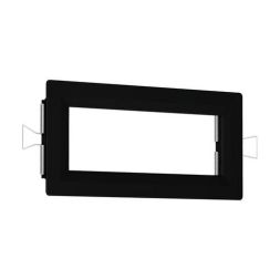 CEAG emergency light FT1-RK-B FT1 EW_SU flush-mounted frame black matt LED emergency light