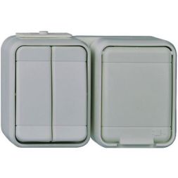 ELSO 448539 horizontal AquaTop light/basalt grey combination