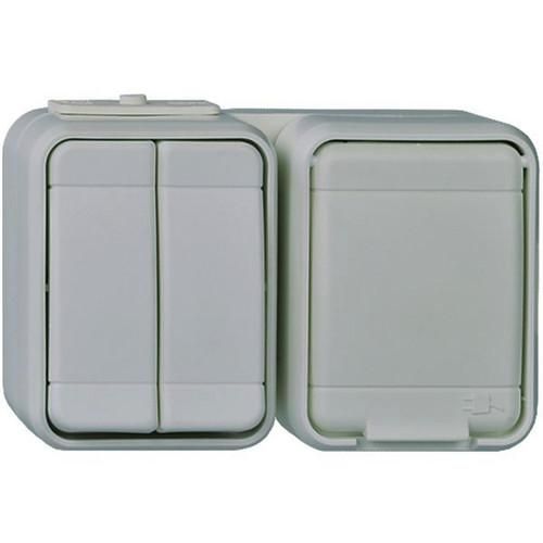 ELSO 448539 horizontal AquaTop light/basalt grey combination