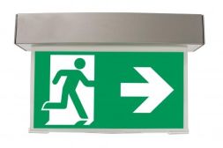 RP-Technik ASMU003 EB incl. picto set 230V/AC 3h IP40 LED emergency light LB19