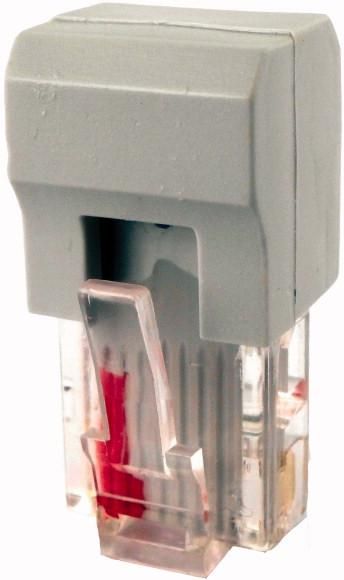Eaton EASY-NT-R terminating resistor, for easyNet, RJ45, 8p, 124 Ohm, 256281