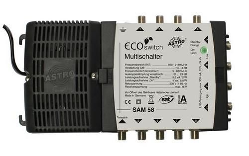 ASTRO Strobel 00360508 SAM 58 ECOswitch multiswitch
