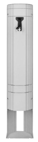 GSAB 36P1700M with base H:1811mm D:360mm bollard