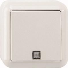 MERTEN MEG3106-8719 On/off control switch 1-pole polar white