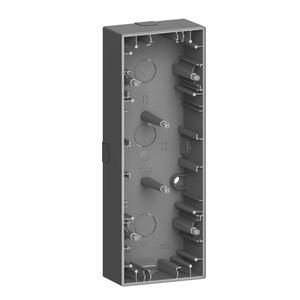 MERTEN MEG4034-6534 System Design 3-way anthracite surface-mounted housing