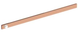 ABB Striebel &amp;amp; John ZX2113 Cu-rail 20x5mm, L:527mm copper rail, loose delivery, 2CPX042594R9999