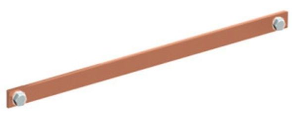 ABB Striebel &amp;amp; John ZX2340 Cu-rail 30x5mm, L: 43+1095+43 copper rail, loose delivery, 2CPX042730R9999