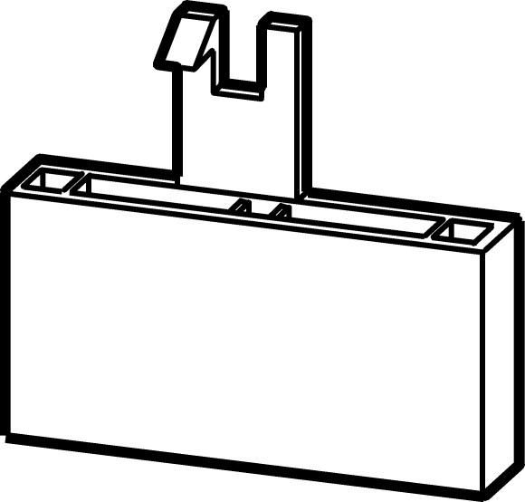Eaton H-B3-PKZ4 empty connection cover, touch-proof, 220228