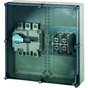 Hensel Mi 7865 630A switch disconnector housing