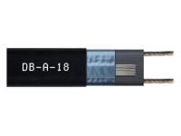 elke TECHNIK / bamaheat 80000046 Frost protection heating tape for gutters, sold by the meter, DB-A-18, 18W/m at 0°C