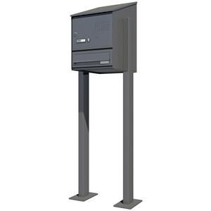 Ritto RGE1320120 letterbox horizontal audio, Pur, stainless steel