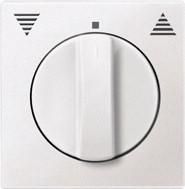 MERTEN 569819 central plate polar white SYSTEM M