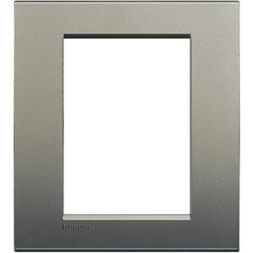 Bticino LNA4826AE Light frame AVENUE 3+3 mod , (grey)