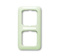 Busch-Jaeger 1722 NS-212 cover frame, 2-way frame white