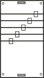 ABN 355A_1-f.5x XSH120-1 busbar panel (PAR350N)