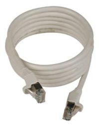 Gewiss GW38121 cable RJ45-RJ45 K.5E FTP 0,5M W