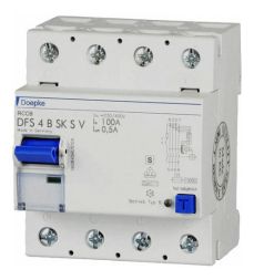 Doepke DFS4040-4/0.30-BSKSV residual current circuit breaker, 09136982