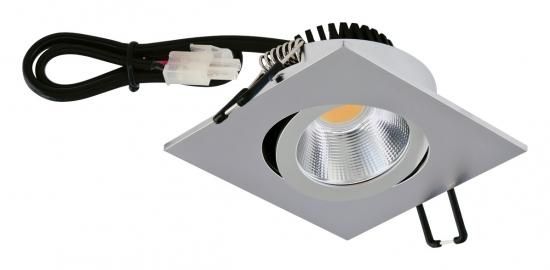 EVN PC24061540 PQ black chr m 4000K 6W 683lm LED recessed ceiling spotlight