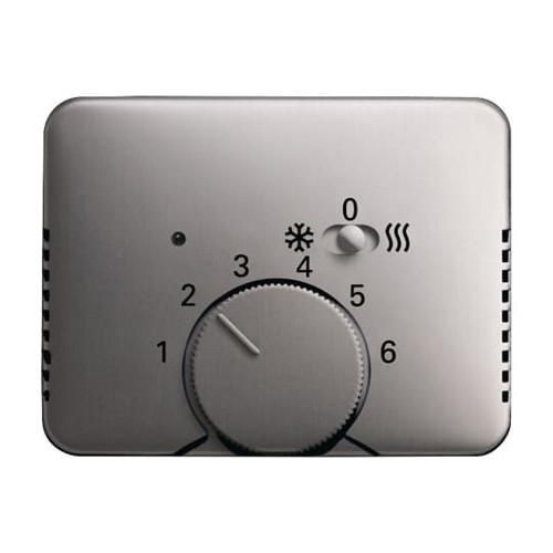 Busch-Jaeger 1795 HKEA-20 central plate, for room temperature controller platinum
