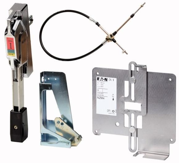 Eaton NZM4-XSH-4X-48-NA side lever actuator, kit, type 4X 48z, size 4, UL , 155507