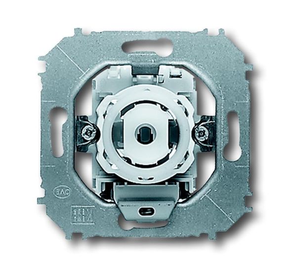 Busch-Jaeger 2001/2 UKGL-101 pressure sequence control switch insert, 2-pole, off switch