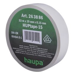 HAUPA 263886 insulating tape PVC 19mm 33m gr UV-best