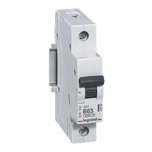 Legrand 419142 circuit breaker RX3 B63A 1-pole 6kA 1M