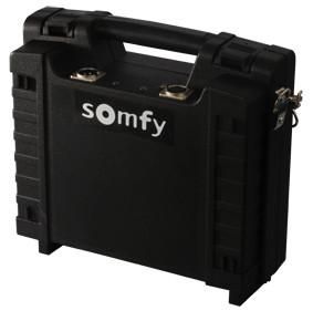 Somfy 9015857 Battery case 24V for solar/battery kit